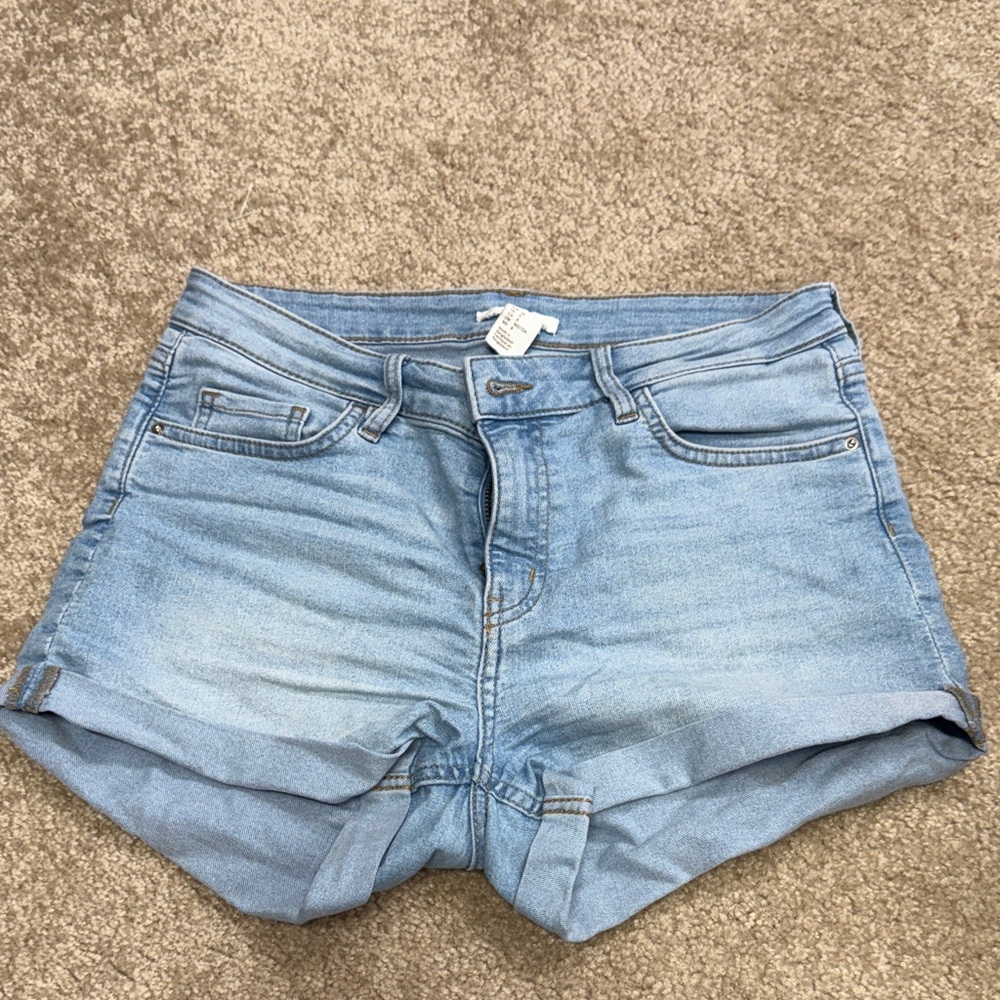 H&M Light Blue Women's Jean Shorts